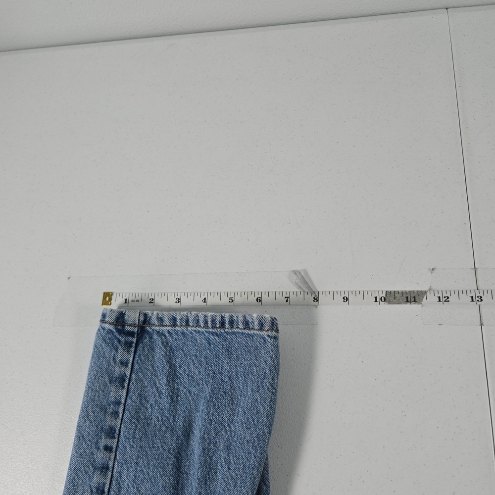 Pepe Jeans London Neal Street Vintage Straight Leg Jeans Blue 28 Made in USA - Picture 7 of 9